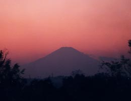 富士山　撮影 by きょう