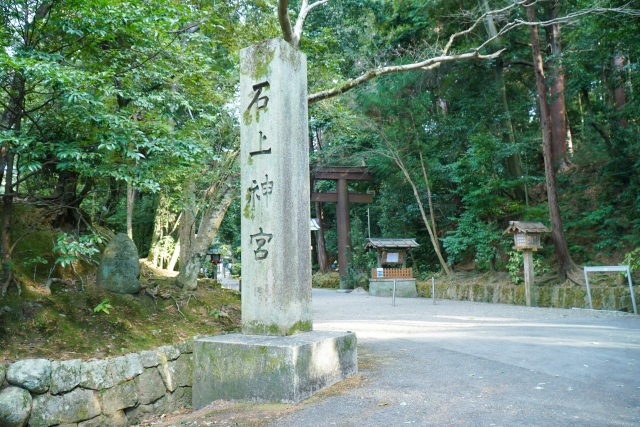 石上神宮 by 写真AC