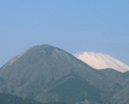 矢倉岳と富士山　撮影(2007.02) by きょう