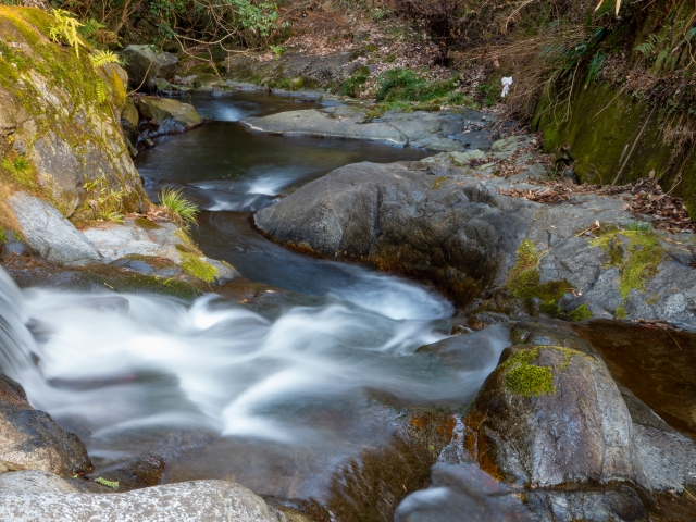 明日香川 by 写真AC