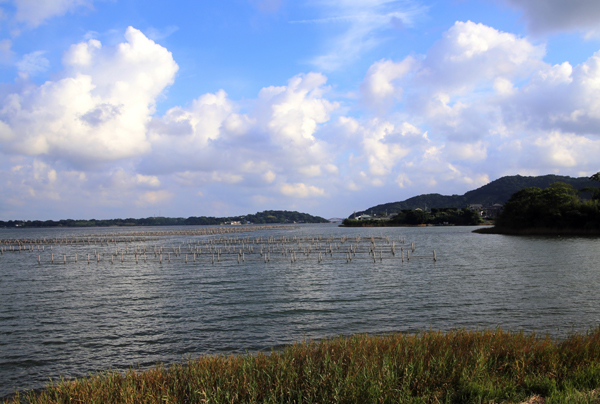 浜名湖 by 写真AC