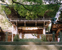志賀海神社 撮影(2001.3.11) by きょう