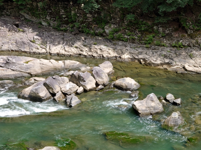 吉野川 by 写真AC