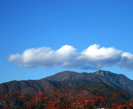 山と雲 撮影 by きょう