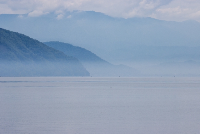 琵琶湖 by 写真AC