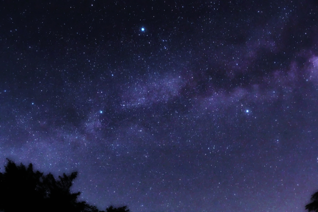 天の川 by 写真AC
