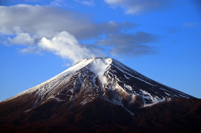 富士山 by 写真AC
